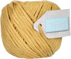 Trimits Macramé Cord Cotton 50m x 4mm 05 Mustard