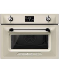 Smeg SO4902M1P Inbouw combimagnetrons Wit