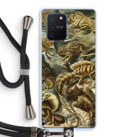 Haeckel Lacertilia: Samsung Galaxy Note 10 Lite Transparant Hoesje met koord