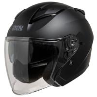 IXS iXS868, Jethelm of scooter helm, Mat Zwart