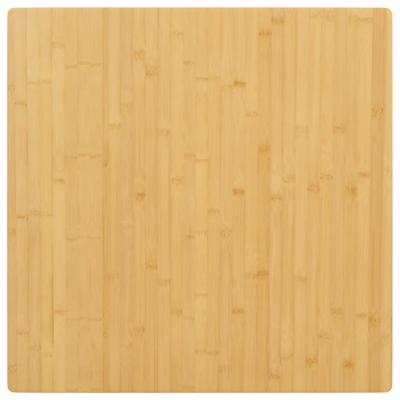 Tafelblad 70x70x4 cm bamboe