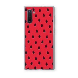 Watermelon: Samsung Galaxy Note 10 Transparant Hoesje