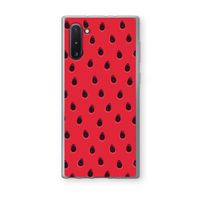 Watermelon: Samsung Galaxy Note 10 Transparant Hoesje