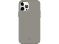 Valenta Valenta Leather Back Cover Snap Luxe Apple iPhone 12 Pro Max Grey