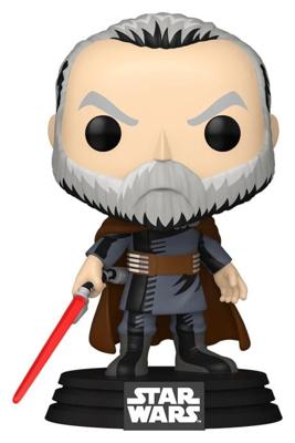 Star Wars: May the Fourth POP! Nooks Vinyl Figure Count Dooku (Retro) 9 cm