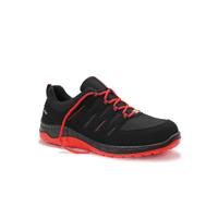 Elten werkschoenen - MADDOX - ESD S3 - zwart-rood - maat 41 - laag