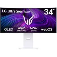 LG Ultragear 34GX90SA-W Wide Quad HD 240Hz OLED monitor