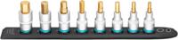 HAZET SmartRail · Flexibele kunststof opsteekstrip 986-SR/8 · 1/2 inch (12,5 mm) vierkant hol · Binnen-zeskant-profiel · 8-delig · 6 · 7 · 8 · 9 · 10