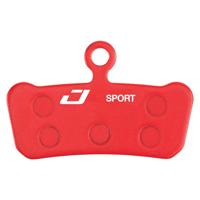 JAGWIRE Sport semi-metallic disc brake pad - workshop (25 pairs) - sram (guide)