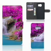Samsung Galaxy S7 Edge Flip Cover Waterval - thumbnail