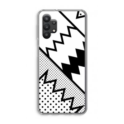 Pop Art #5: Samsung Galaxy A32 5G Transparant Hoesje