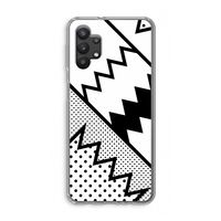 Pop Art #5: Samsung Galaxy A32 5G Transparant Hoesje
