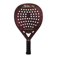 Padel Racket Siux Diablo Pro 4 Wit Zwart Rood Koolstofvezel Donkergrijs EVA
