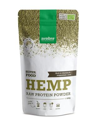 Purasana Hennep proteine poeder vegan bio