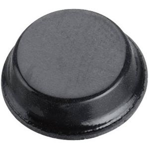 3M SJ 5012 Apparaatvoet Zelfklevend, Rond Zwart (Ø x h) 12.7 mm x 3.5 mm 1 stuk(s)