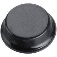 3M SJ 5012 Apparaatvoet Zelfklevend, Rond Zwart (Ø x h) 12.7 mm x 3.5 mm 1 stuk(s) - thumbnail