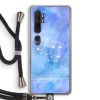 Sterrenbeeld - Licht: Xiaomi Mi Note 10 Transparant Hoesje met koord