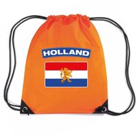 Nylon rugzak Holland vlag oranje   -