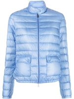 Moncler doudoune à fermeture zippée - Bleu