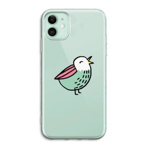Birdy: iPhone 11 Transparant Hoesje