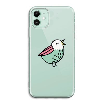 Birdy: iPhone 11 Transparant Hoesje