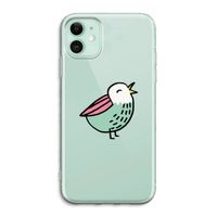 Birdy: iPhone 11 Transparant Hoesje