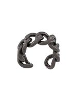 Federica Tosi bague à design de chaine - Argent