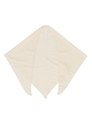 Cashmere In Love écharpe Aman en maille fine - Blanc