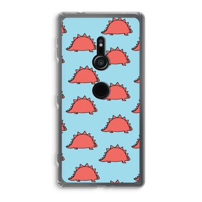Dinosawrr: Sony Xperia XZ2 Transparant Hoesje