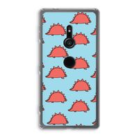 Dinosawrr: Sony Xperia XZ2 Transparant Hoesje