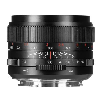 7Artisans 35mm F1.4 Canon (EOS-R mount) mark III FF zwart