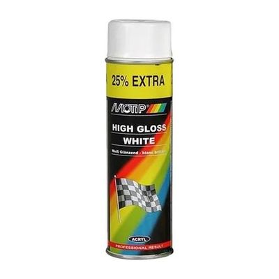Motip Dr lak wit 500ml 4004