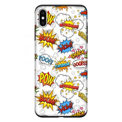 Pow Smack: iPhone XS Max Tough Case