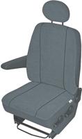 AUTOSTYLING SEEHASE Seat covers transporter gray