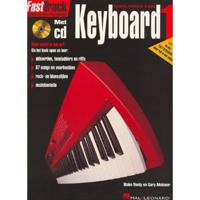 De Haske FastTrack Keyboard 1 keyboardlesboek