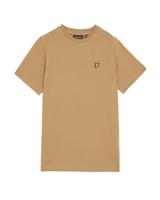 Lyle & Scott winter t-shirt jongens - bruin