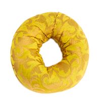 Klankschaalkussen Ringvormig Geel (10 x 3 cm) - thumbnail