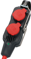 Brennenstuhl Professional Powerblock | 4-voudig | IP54 - 9837570010