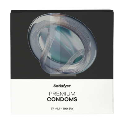 Satisfyer Condooms - Maat L - 57mm - 100 Stuks