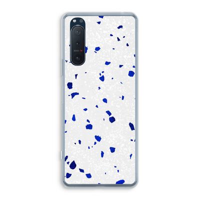 Terrazzo N°5: Sony Xperia 5 II Transparant Hoesje