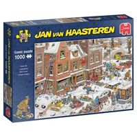 Jan van Haasteren – Street Life Puzzel 1000 Stukjes