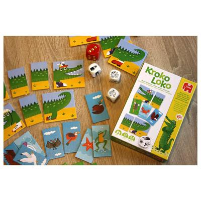 Jumbo speelkwartier kroko loko memospel