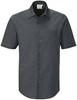 Hakro 122 1/2 sleeved shirt MIKRALINAR® Comfort - Anthracite - 4XL