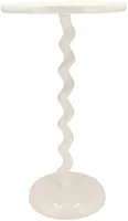 Daan Kromhout Design bijzettafel metaal sephora cozy 30x49cm white