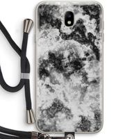 Onweer: Samsung Galaxy J7 (2017) Transparant Hoesje met koord
