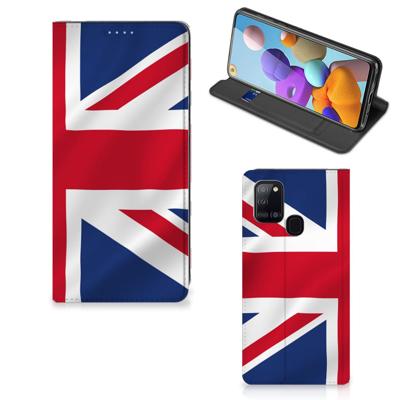 Samsung Galaxy A21s | Standcase | Groot-Brittannië