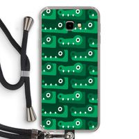 Crocs: Samsung Galaxy J4 Plus Transparant Hoesje met koord