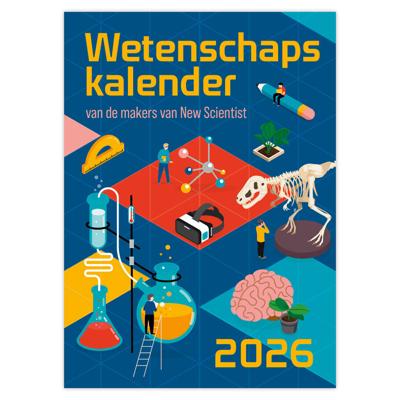 Wetenschaps Scheurkalender 2026