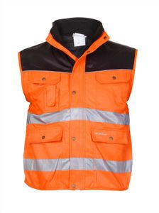 Hydrowear 049466 High Vis Bodywarmer Hoorn