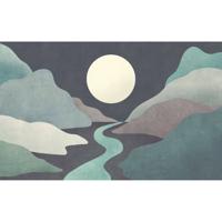 Fotobehang - Moonlight Monumental 400x250cm - Vliesbehang - thumbnail